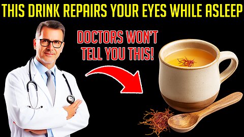 4 Bedtime Drinks That Naturally Repair Your Eyes While You Sleep Eye Health Tips for Seniors