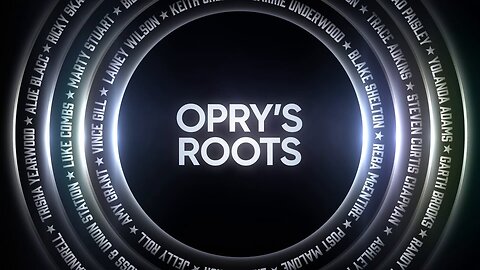 Opry's Roots | Opry 100: A Live Celebration