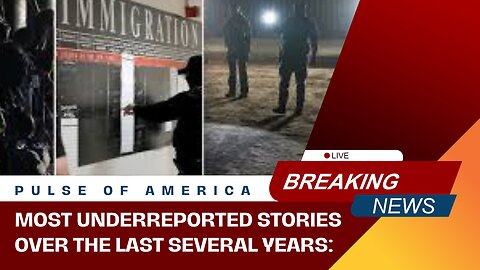 This has been one of the MOST UNDERREPORTED stories over the last several years: Chad Wolf