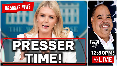 BREAKING NEWS: KAROLINE LEAVITT HOLDS WHITE HOUSE PRESS CONFERENCE!
