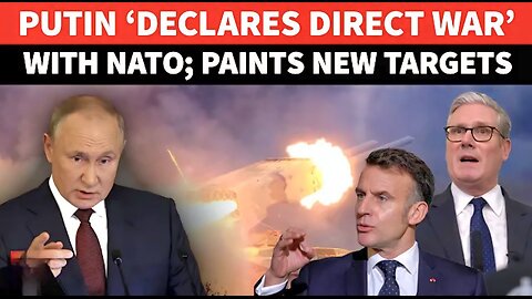 NATO ‘Sweats’ As Putin ‘ORDERS’ Russian Army To WIPE OUT British & French Troops In Ukraine