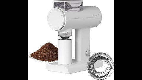 TIMEMORE Sculptor 078S Flat Burr Coffee Bean Grinder