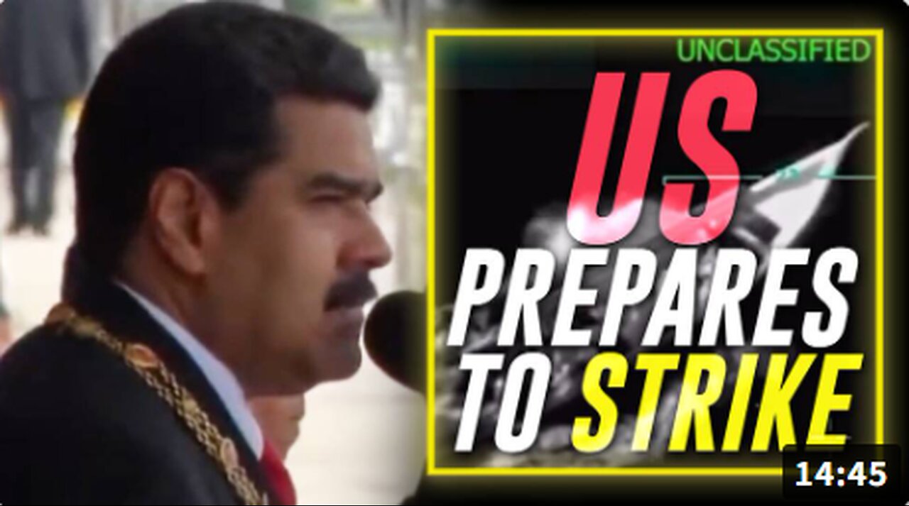 BREAKING: US Strikes On Venezuela Are Only Days Away With Possible Land Invasion On Table!