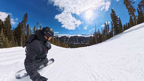 Come Ride With Me - Spaulding Bowl Copper Mountain, CO