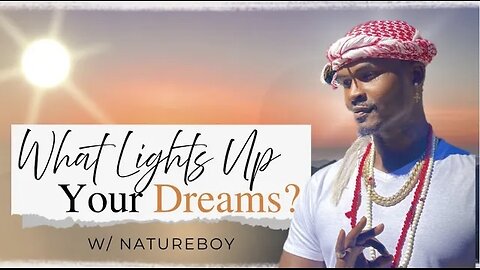 What Lights Up Your Dreams | MUST SEE!!!!!