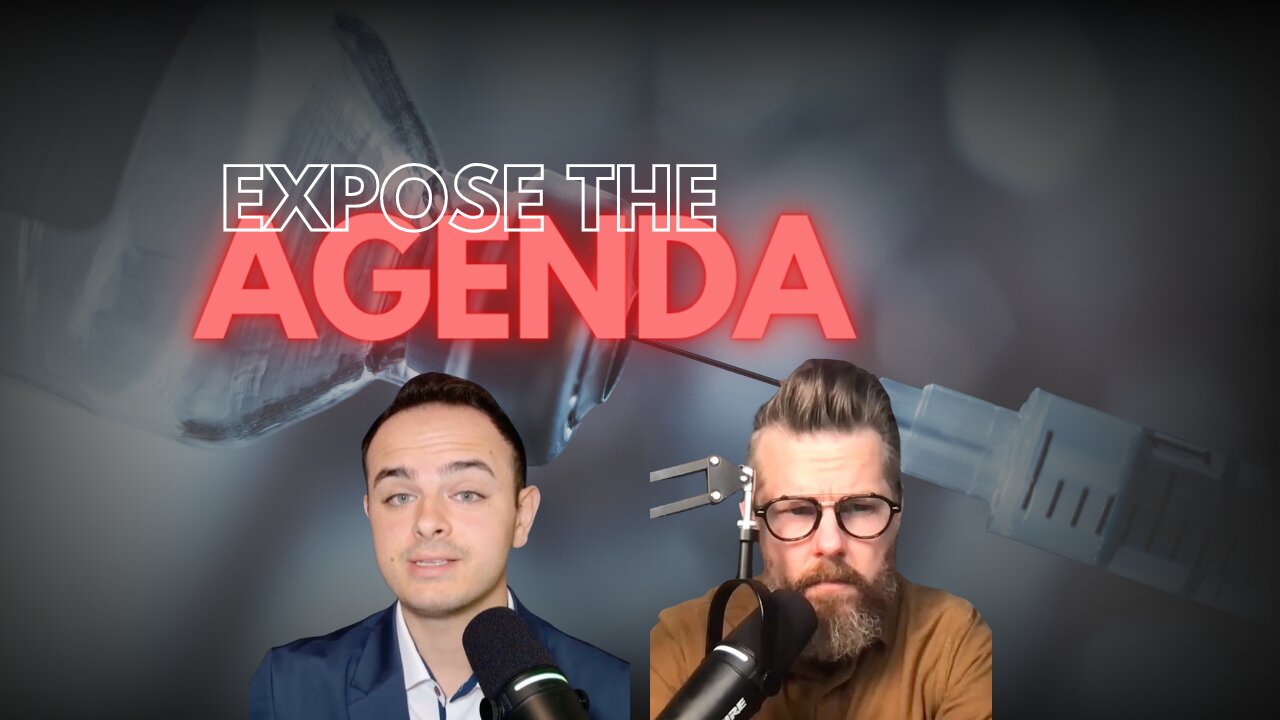 Exposing the Agenda: Standing Up for Truth with Nicholas Hulscher | Dr. Ben Tapper's Podcast EP 27
