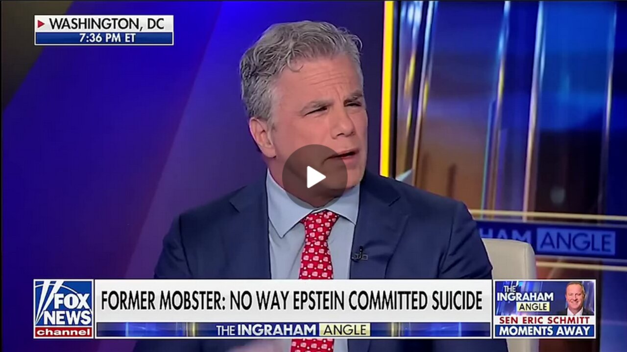 “There Is a List” : Tom Fitton Exposes Epstein Cover