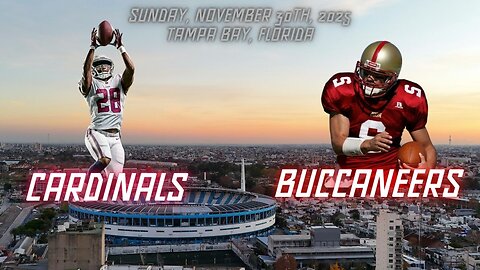 Arizona Cardinals @ Tampa Bay Buccaneers, Week 13, Diggin' Deeper Into the NFL