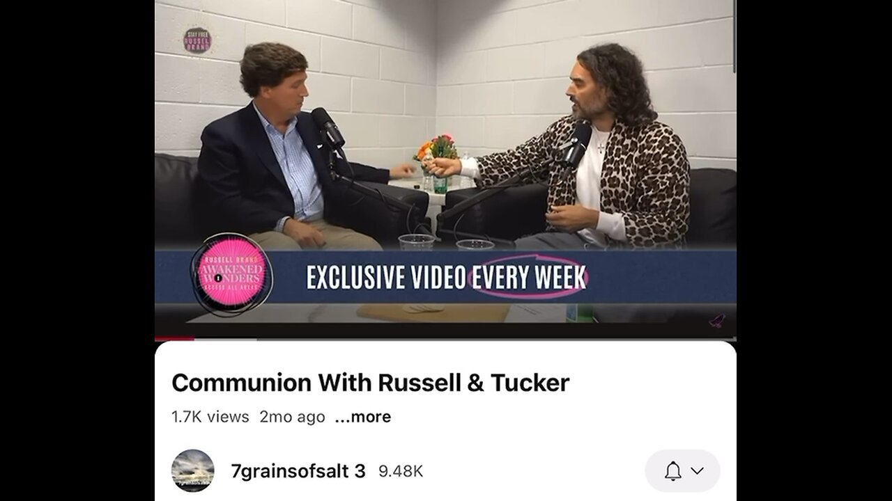 Communion with the “stars”