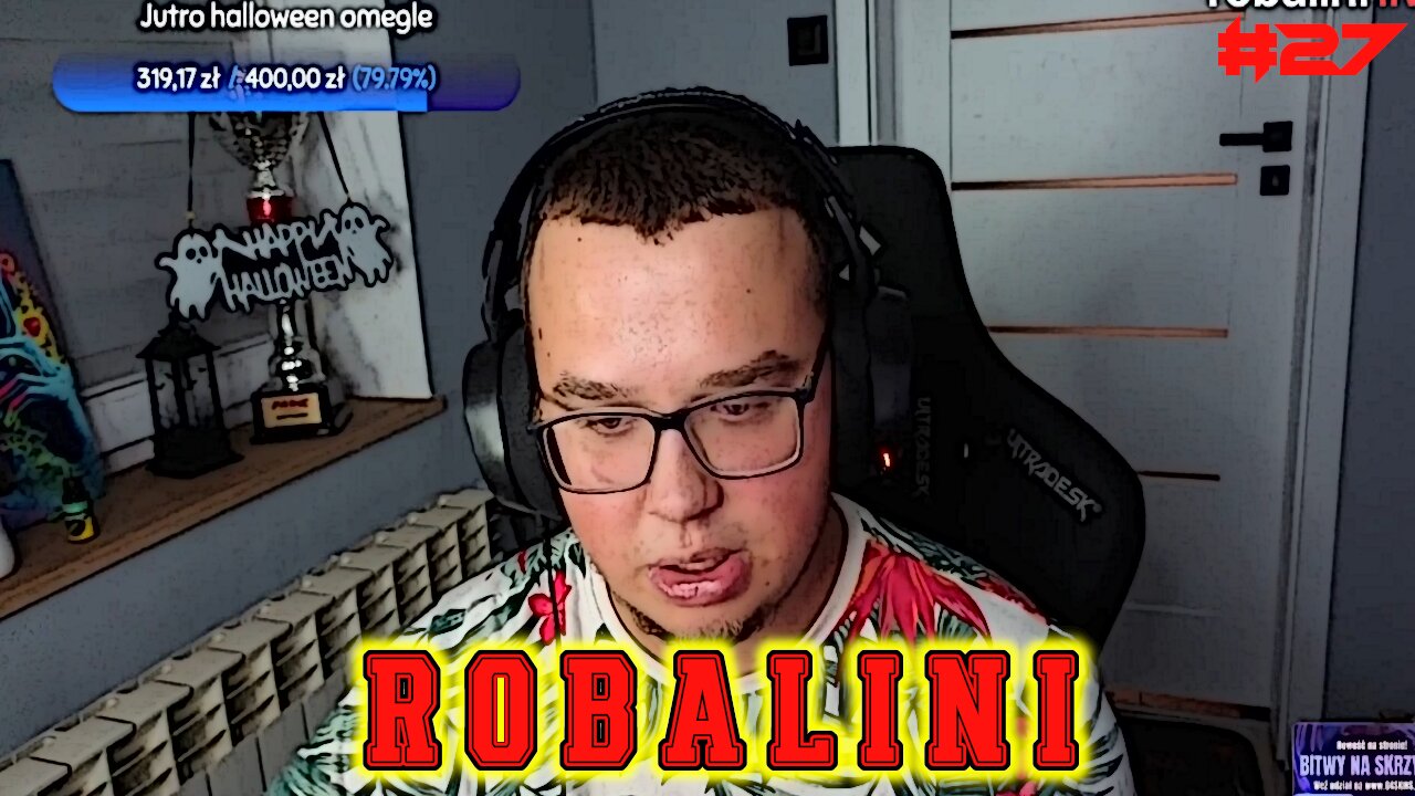 Robalini "Rusek (jego brat)" zamawia pizze #27