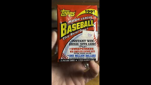 91 #Topps #baseballcards #junkwax #packopening