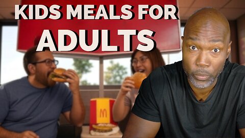 Why Adults Are Ordering Kids Meals in 2025