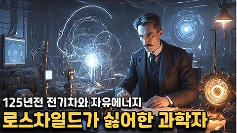 125년전 무제한 충전이 가능한 전기차가 있었다 - 사라진 인류의 기술
