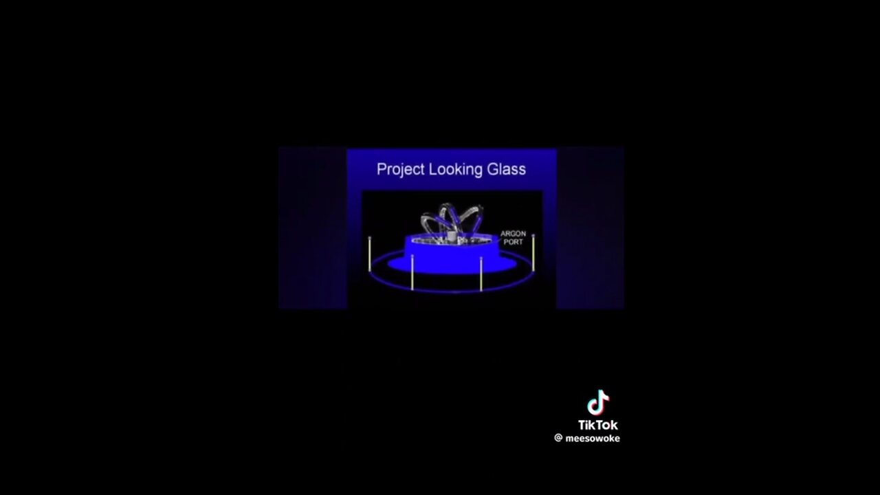 PROJECT LOOKING GLASS - TIME TRAVEL ⚡️🕊️⚡️