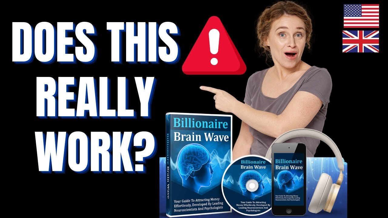 Billionaire Brain Wave Review |✅ Does It Really Work for Wealth Attraction?
