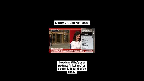 Diddy verdict reached