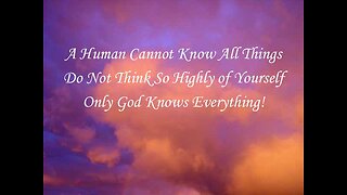 Wisdom And Knowledge