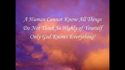 Wisdom And Knowledge