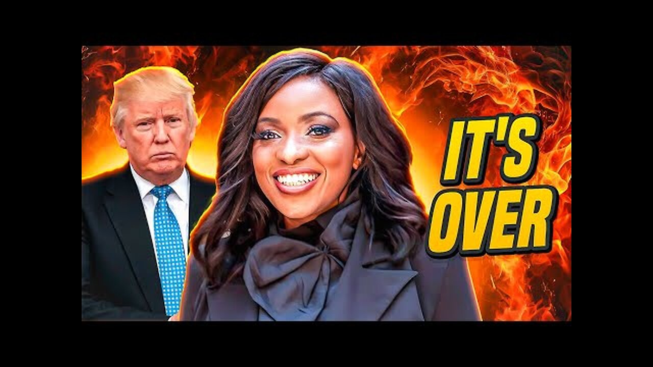 You Won't Believe What Just Happened To Jasmine Crockett!