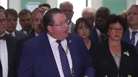 "Randy Fine Reflects on 2000-Year History of Facing Forced Expulsion"