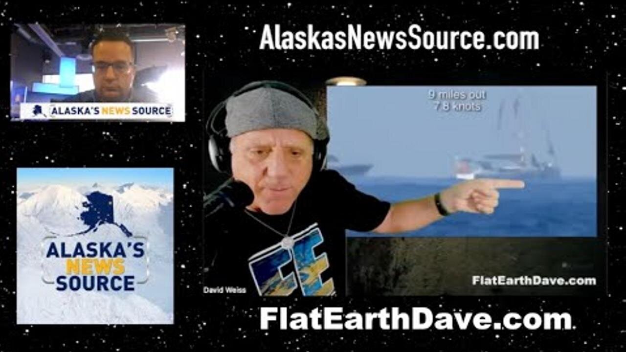 [Flat Earth Dave Interviews 2] Alaska News Source talks to Flat Earth Dave [Sep 26, 2023]