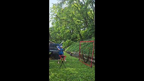 fat man falls down. softball bloopers