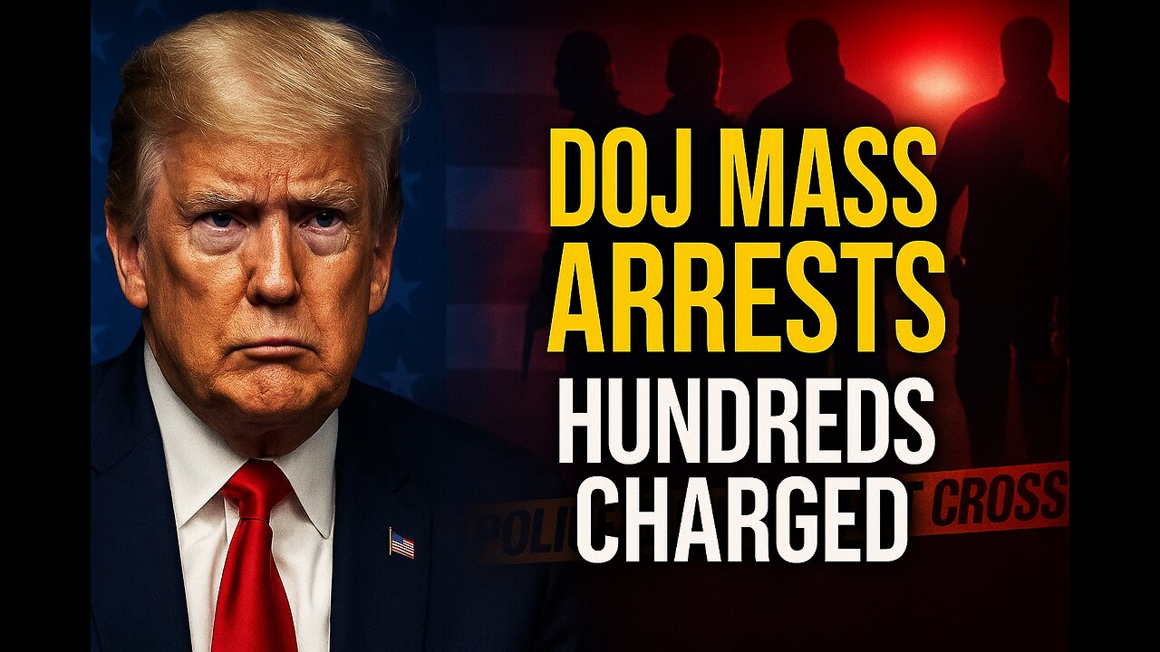 Trump DOJ's Massive Fraud Bust: Hundreds Arrested!