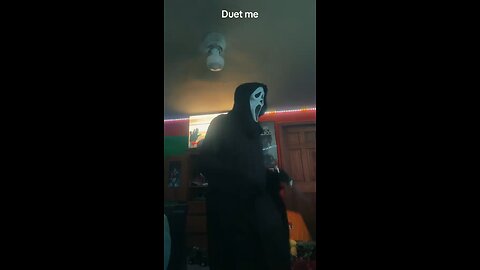 Ghostface clapping