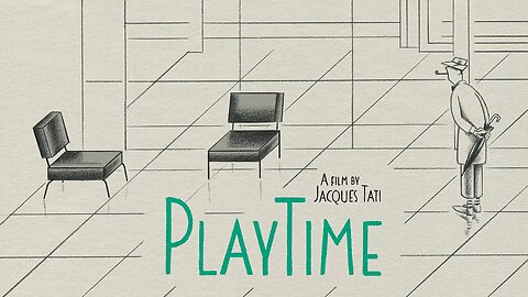 The Art of Modern Chaos in PlayTime by Jacques Tati