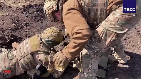Russian ATGM crew destroyed a fortified point of the Armed Forces of Ukraine