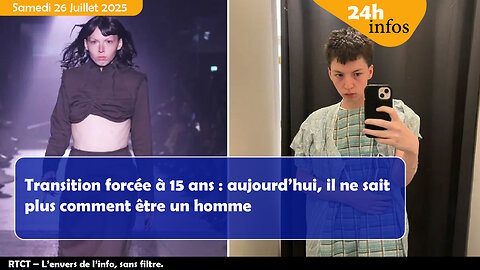 Il regrette sa transition : le cri d’un jeune homme après 10 ans de silence