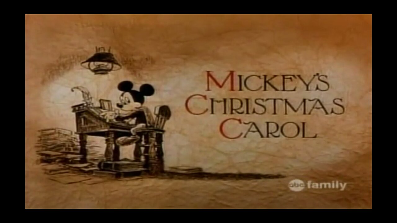 ABC Family Dec 10, 2008 Mickeys Christmas Carol