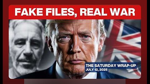 EPSTEIN PSYOP BACKFIRES: How Britain’s Sex‑Scandal Ruse Aims to CRUSH TRUMP & MAGA