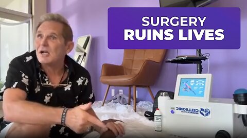 🔪SURGERY CRIPPLES & RUINS A LIFE🔪 WOLFE NON SURGICAL GIVES IT BACK 💪🏻