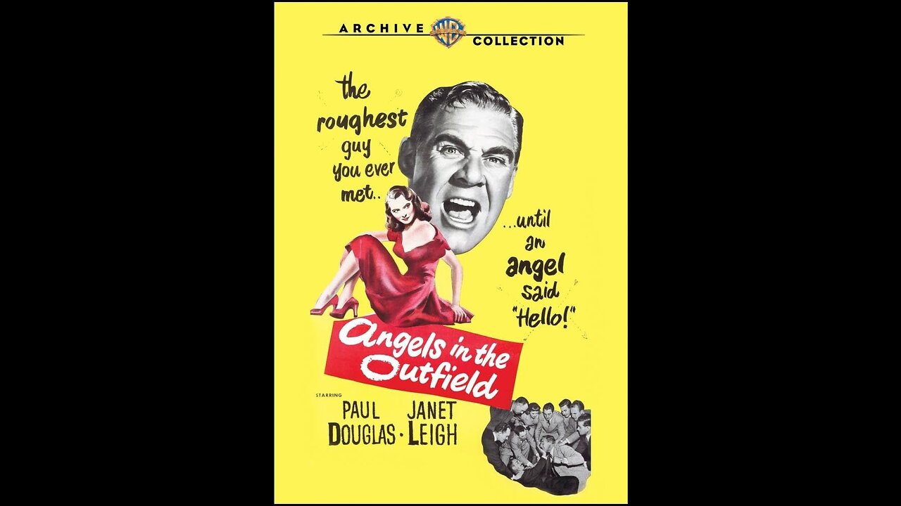 Angels in the Outfield (1951) | Directed by Clarence Brown