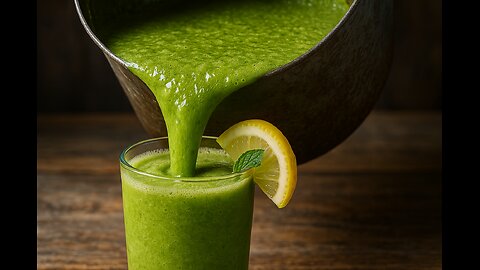 🔥 The Green Code | Lemon Pea Energy Drink | FlavorVille™ Epic Vitality