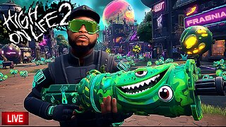 🚨 THIS GAME IS COMPLETELY UNHINGED (High On Life 2 LIVE)