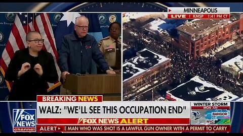 Gov Walz Smears Border Patrol As 'Not Law Enforcement'