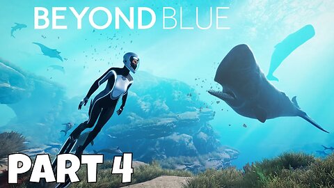 Beyond Blue Part 4 UV lights under da sea