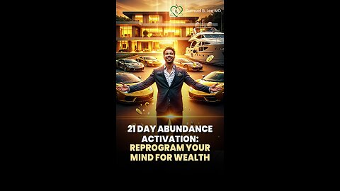 FREE! 21 DAY ABUNDANCE MEDITATION FOR YOU (Reprogram Your Subconscious Mind)