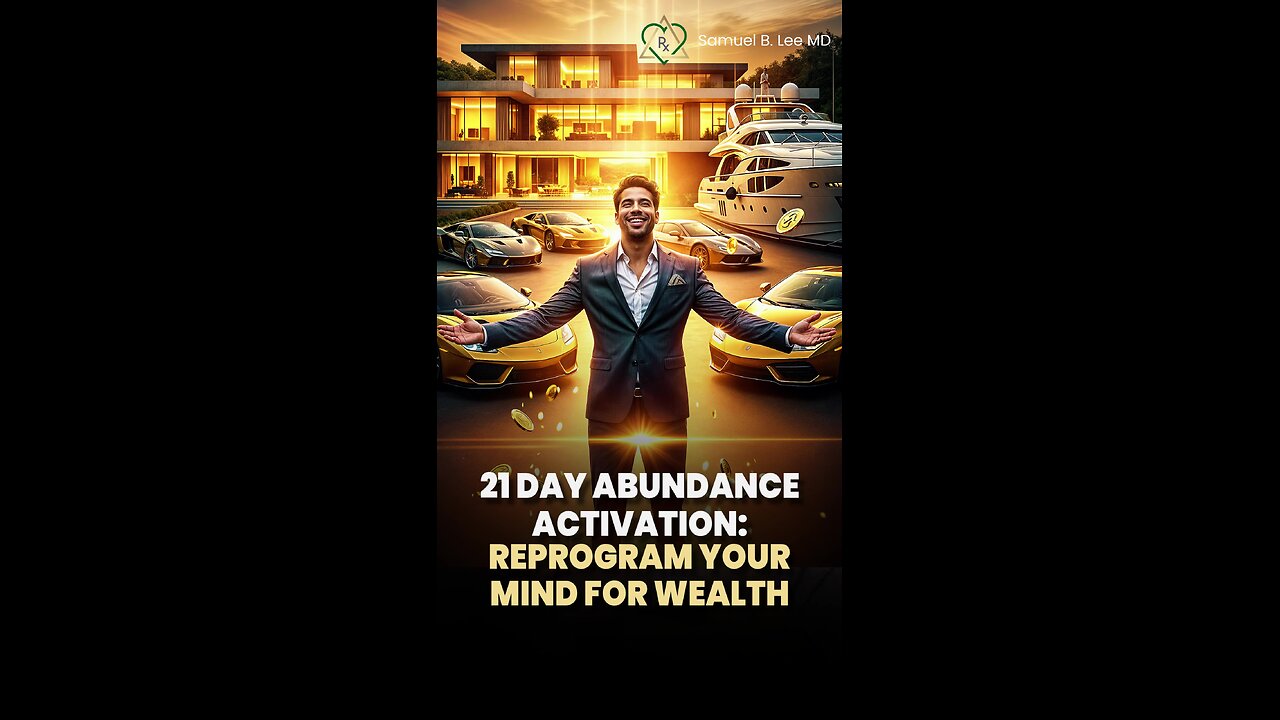 FREE! 21 DAY ABUNDANCE MEDITATION FOR YOU (Reprogram Your Subconscious Mind)