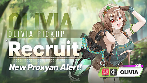 STARSEED Asnia Trigger Banner Olivia Healer of the Wilds