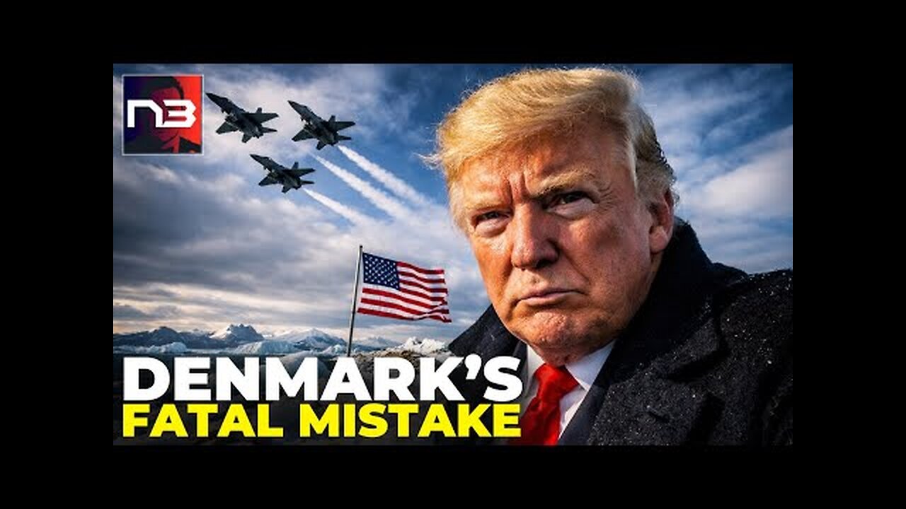 Breaking - Revealed: Trump Gave Them a Choice on Greenland – They Picked Wrong and Now It’s Too Late