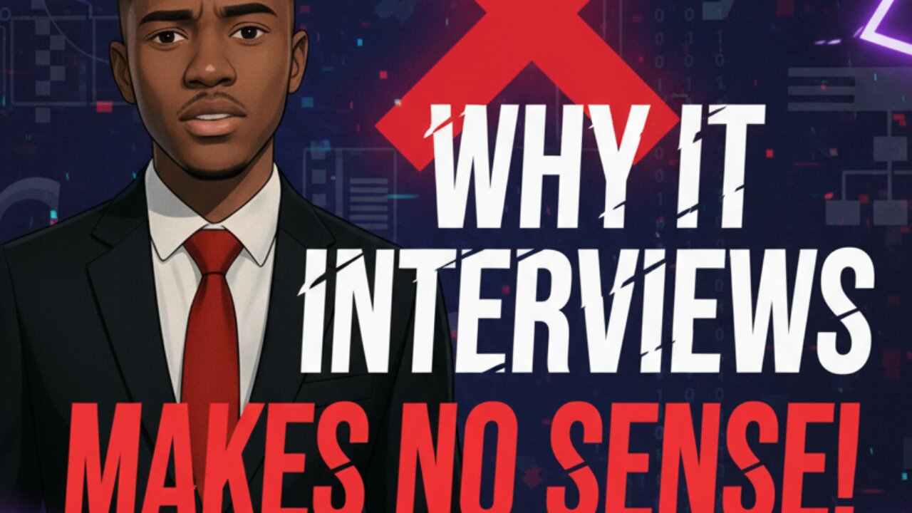Why IT Interviews Makes No Sense!