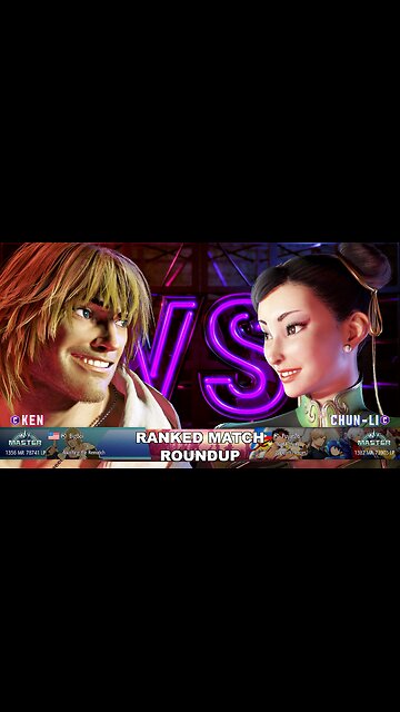 Kuya Kalbo SF6 Ranked Match Roundup. Chun Li Master Rank [Hori Fight Stick]