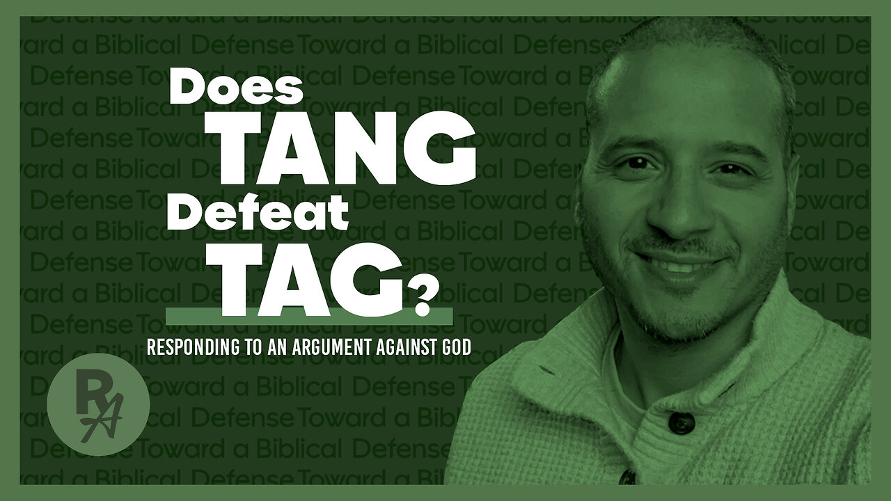 RA - Ep78 - Does TANG Defeat TAG?