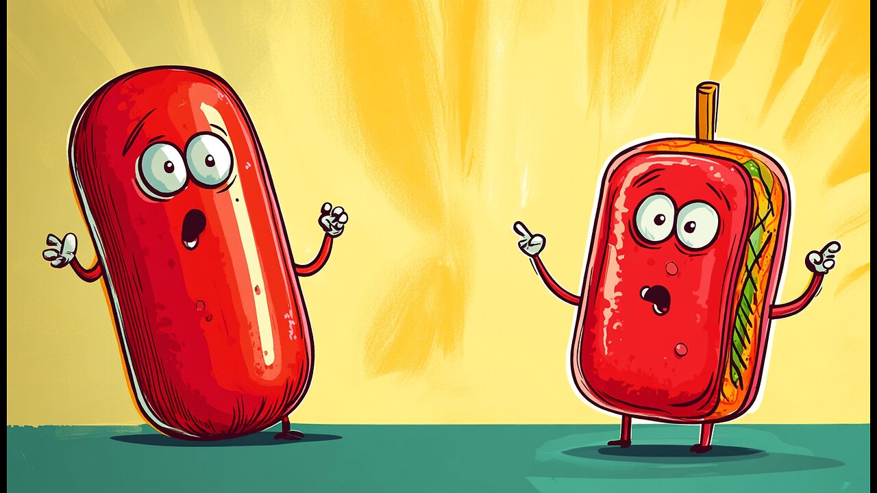 Is A Hot Dog A Sandwich Definitive Answer! (Part 2 The Bun-sanity Continues)