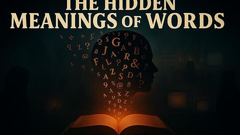 The Hidden Meanings of Words: Weaponized Language and Word Magic