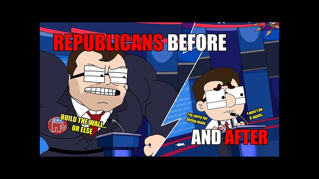 Republicans Then vs Now