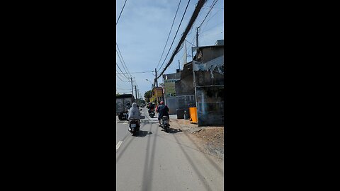 another drive around Vietnam in the middle of November